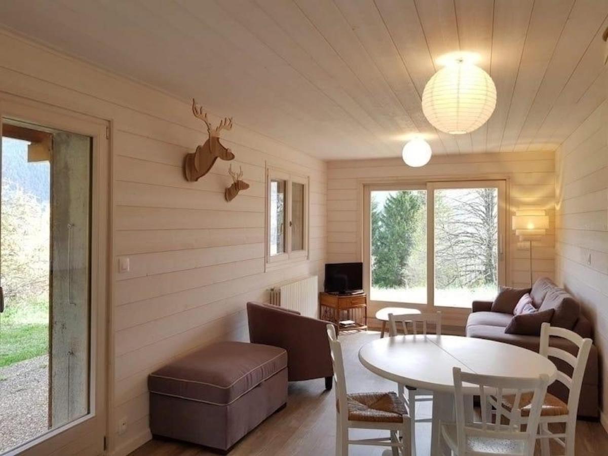 Appartement Chalet Renove 6 Pers Avec Terrasse Proche Evian, Ski Et Randonnee - Fr-1-498-29 Saint-Paul-en-Chablais Dış mekan fotoğraf