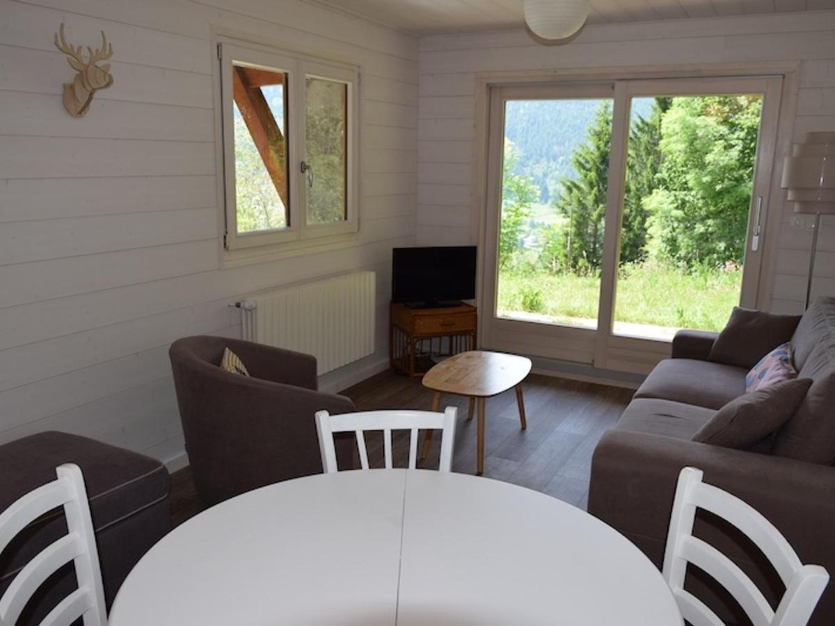 Appartement Chalet Renove 6 Pers Avec Terrasse Proche Evian, Ski Et Randonnee - Fr-1-498-29 Saint-Paul-en-Chablais Dış mekan fotoğraf