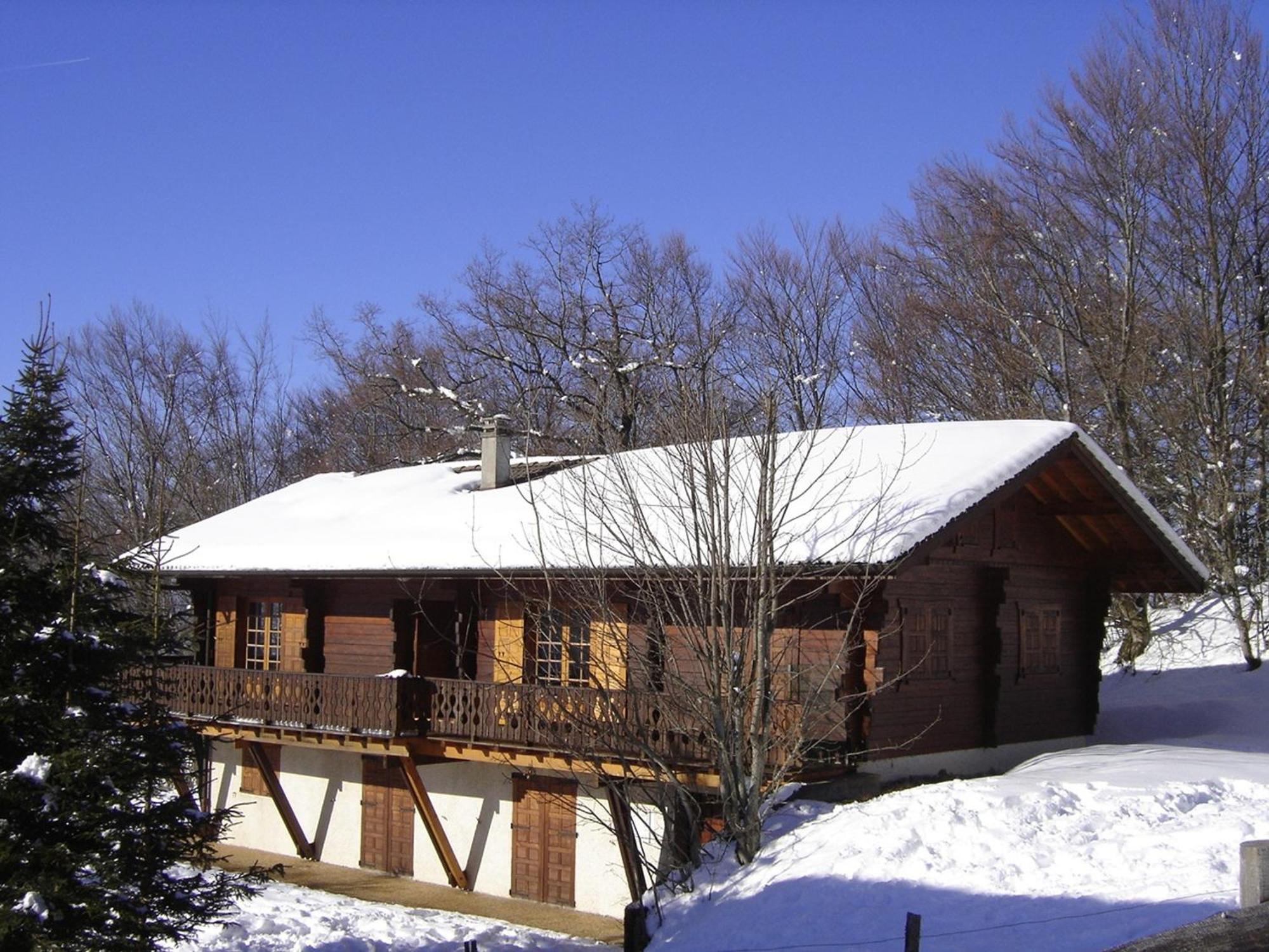 Appartement Chalet Renove 6 Pers Avec Terrasse Proche Evian, Ski Et Randonnee - Fr-1-498-29 Saint-Paul-en-Chablais Dış mekan fotoğraf